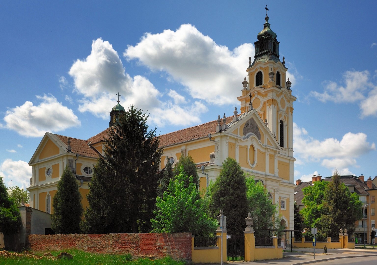 Zalaegerszegi Jézus Szíve templom Hungary