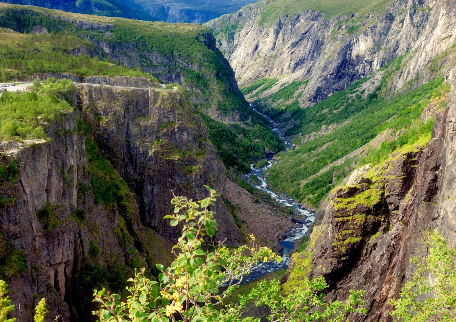 Vøringsfossen (English: Vøring Falls) is the 83rd highest waterfall in Norway.
